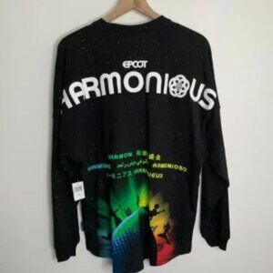 Disney Parks Harmonious Epcot Fireworks Spirit Jersey Small New